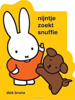 NIJNTJE ZOEKT SNUFFIE - BRUNA, DICK - 9789056479619