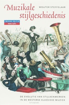 MUZIKALE STIJLGESCHIEDENIS - STEFFELAAR, W. - 9789057122484