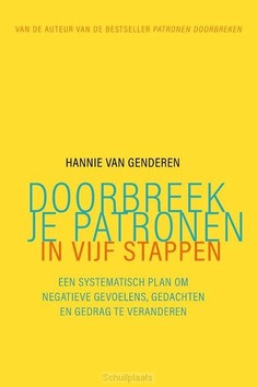 DOORBREEK JE PATRONEN IN VIJF STAPPEN - GENDEREN, HANNIE VAN - 9789057125850