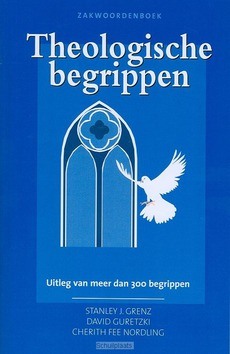 ZAKWOORDENBOEK THEOLOGISCHE BEGRIPPEN - GRENZ - 9789057190766