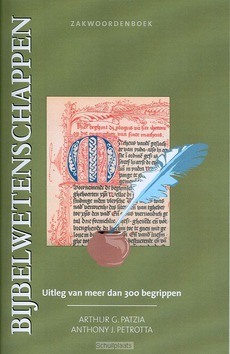 ZAKWOORDENBOEK BIJBELWETENSCHAPPEN - PATZIA - 9789057190773