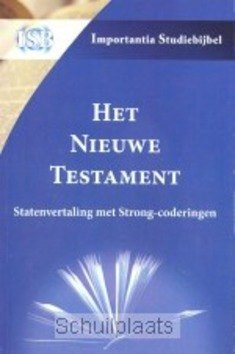 NIEUWE TESTAMENT SV + STRONG-CODERINGEN - 9789057191275