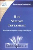 NIEUWE TESTAMENT SV MET STRONG-CODE GEB