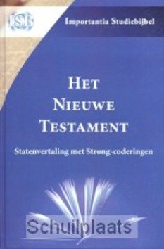 NIEUWE TESTAMENT SV MET STRONG-CODE GEB - 9789057191398