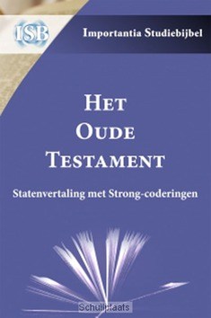 OUDE TESTAMENT SV + STRONG-CODERINGEN I - 9789057191473