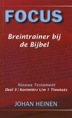 FOCUS BREINTRAINER BIJ DE BIJBEL NT 3