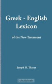 GREEK ENGLISH LEXICON NT