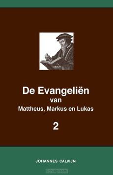 DE EVANGELIEN VAN MATTHEUS, MARKUS EN LU - CALVIJN, JOHANNES - 9789057195617