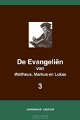DE EVANGELIEN VAN MATTHEUS, MARKUS EN LU - CALVIJN, JOHANNES - 9789057195624