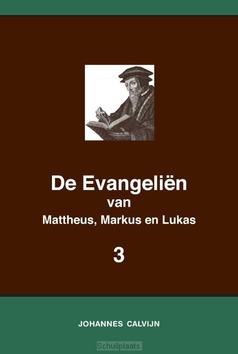 DE EVANGELIEN VAN MATTHEUS, MARKUS EN LU - CALVIJN, JOHANNES - 9789057195624