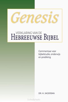 GENESIS - JAGERSMA, H. - 9789057197208