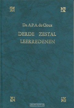 DERDE ZESTAL LEERREDENEN - CLOUX - 9789057410581