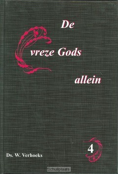 VREZE GODS ALLEIN 4 - VERHOEKS - 9789057411687