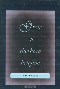 GROTE EN DIERBARE BELOFTEN - GRAY, ANDREW - 9789057412219