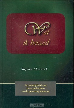 WAT IK BERAAD - CHARNOCK, STEPHEN - 9789057412363