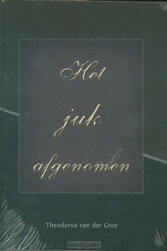 JUK AFGENOMEN - GROE, T. VAN DER - 9789057412455