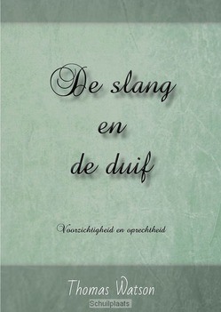 SLANG EN DE DUIF - WATSON, THOMAS - 9789057412622