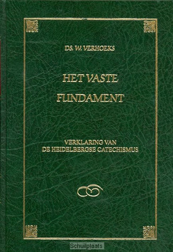VASTE FUNDAMENT SET 2 DLN - VERHOEKS - 9789057413001