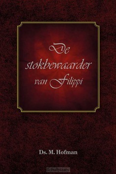 STOKBEWAARDER VAN FILIPPI - HOFMAN, M. - 9789057413377