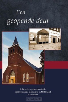 GEOPENDE DEUR - PREDIKANTEN GGIN - 9789057414121