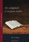 ZALIGHEID IS IN GEEN ANDER