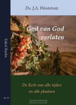 GOD VAN GOD VERLATEN - WESTSTRATE, DS. J.A. - 9789057415517