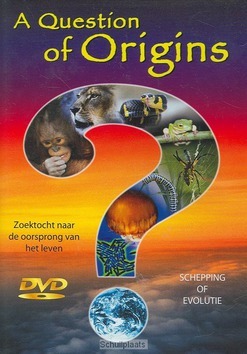 DVD QUESTION OF ORIGINS - 9789057981999