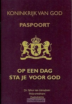 OP EEN DAG STA JE VOOR GOD - HERWIJNEN,W.V. - 9789057984723