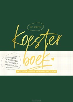 GROOTSE KOESTERBOEK - KOUDIJS, DANIELLE - 9789058041821