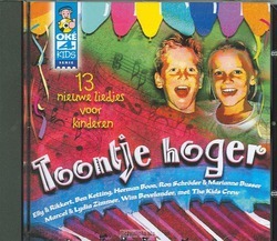 TOONTJE HOGER CD - 9789058110350