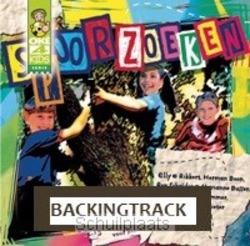 SPOORZOEKEN BACKINGTRACK - OKE4KIDS - 9789058110381