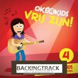 VRIJ ZIJN  BACKINGTRACK - OKE4KIDS - 9789058110404