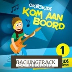 KOM AAN BOORD  BACKINGTRAC - OKE4KIDS - 9789058110411