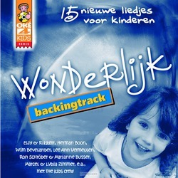 WONDERLIJK  BACKINGTRACK - OKE4KIDS - 9789058110473