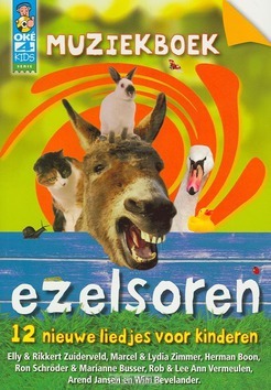 EZELSOREN MUZIEKBOEK - 9789058110541