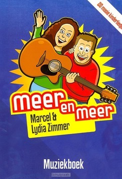 MEER EN MEER MUZIEKBOEK - MARCEL EN LYDIA - 9789058110633