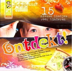 ONTDEKT CD - 9789058110657