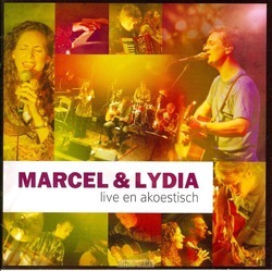 LIVE EN AKOESTISCH - ZIMMER, MARCEL EN LYDIA - 9789058110961