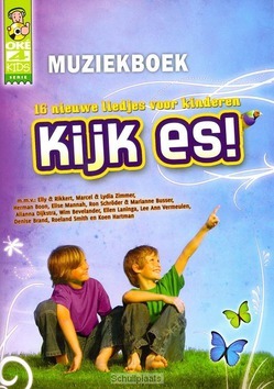 KIJK ES MUZIEKBOEK - 9789058111005
