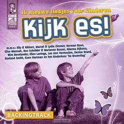 KIJK ES BACKINGTRACK CD - OKE4KIDS - 9789058111012