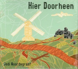 HIER DOORHEEN - NOORDEGRAAF, JEDI - 9789058111319