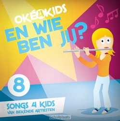 EN WIE BEN JIJ? (SONGBOOK) - OKE4KIDS - 9789058111340