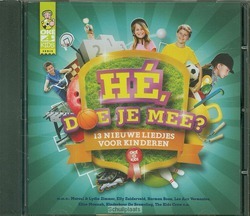 HE DOE JE MEE CD - 9789058111524