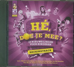 HE DOE JE MEE BACKINGTRACKCD - 9789058111531