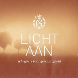 LICHT AAN CD - SCHRIJVERS VOOR GERECHTIGHEID - 9789058111647