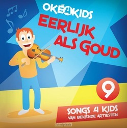 EERLIJK ALS GOUD (SPOORZOEKEN) - OKE4KIDS - 9789058111821