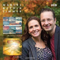 DE HEMEL VERTELT & BREEKBAAR - MARCEL EN LYDIA - 9789058111890