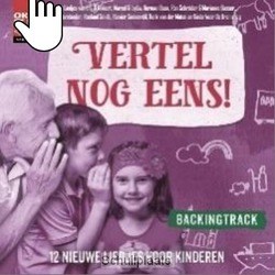 VERTEL NOG EENS! BACKINGTRACK - OKE4KIDS - 9789058111944