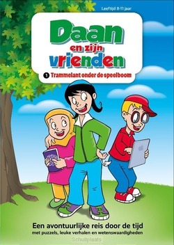 DAAN EN ZIJN VRIENDEN - 9789058112149