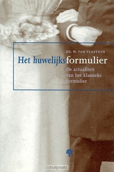 HUWELIJKSFORMULIER - VLASTUIN - 9789058290083